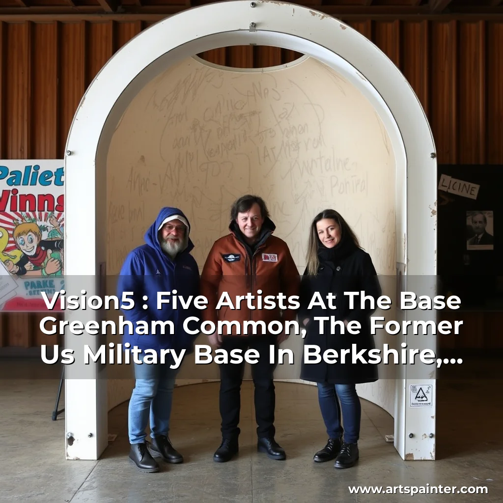 Vision5 : Five Artists At The Base Greenham Common, The Former Us Military Base In Berkshire, Create A New Series Of Artworks Inspired By The Original Protest Against Nuclear Weapons.