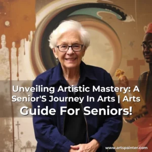 Artistic representation for Unveiling Artistic Mastery: A Senior'S Journey In Arts | Arts Guide For Seniors!
