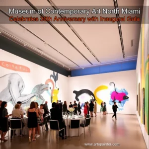 Museum of Contemporary Art North Miami Celebrates 30th Anniversary with Inaugural Gala