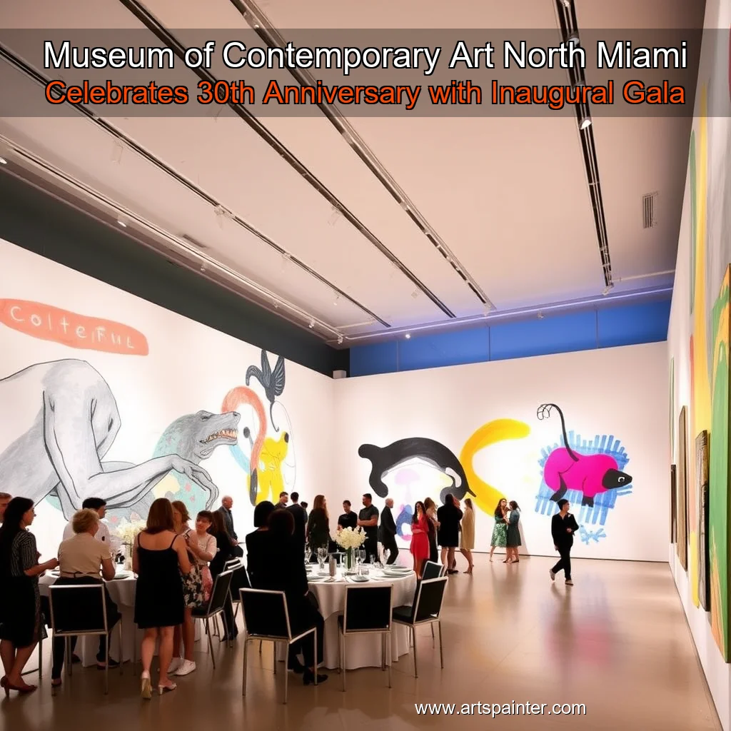 Read more about the article Museum of Contemporary Art North Miami Celebrates 30th Anniversary with Inaugural Gala