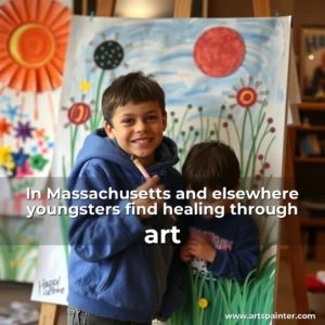 In Massachusetts and elsewhere youngsters find healing through art 4 Artistic representation for In Massachusetts and elsewhere youngsters find healing through art