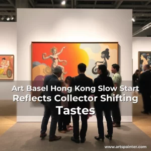 Art Basel Hong Kong Slow Start Reflects Collector Shifting Tastes 5 Artistic representation for Art Basel Hong Kong Slow Start Reflects Collector Shifting Tastes