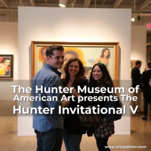 The Hunter Museum of American Art presents The Hunter Invitational V 2 Artistic representation for The Hunter Museum of American Art presents The Hunter Invitational V