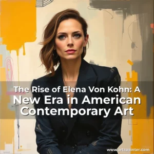 The Rise of Elena Von Kohn: A New Era in American Contemporary Art
