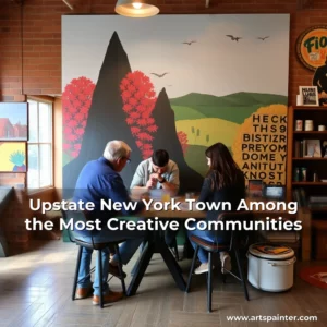 Upstate New York Town Among the Most Creative Communities