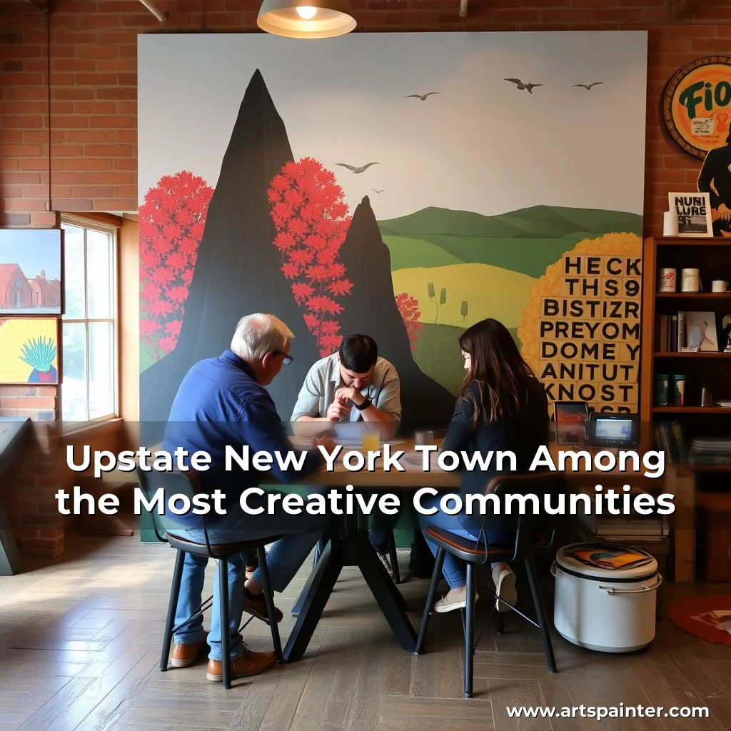 Read more about the article Upstate New York Town Among the Most Creative Communities