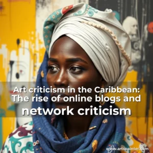Artistic representation for Art criticism in the Caribbean: The rise of online blogs and network criticism