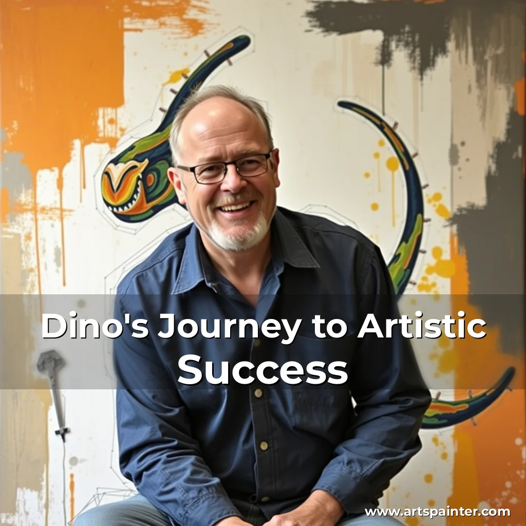 Read more about the article Dino’s Journey to Artistic Success