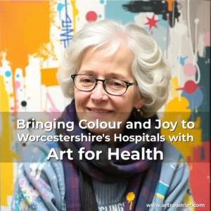 Bringing Colour and Joy to Worcestershire’s Hospitals with Art for Health