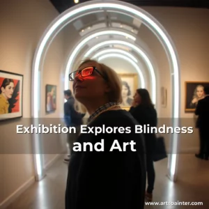 Exhibition Explores Blindness and Art 2 Artistic representation for Exhibition Explores Blindness and Art