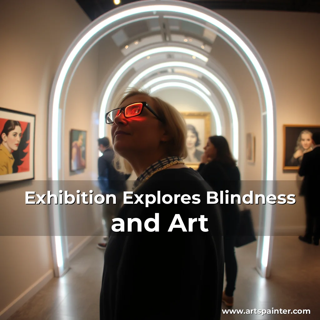 Read more about the article Exhibition Explores Blindness and Art