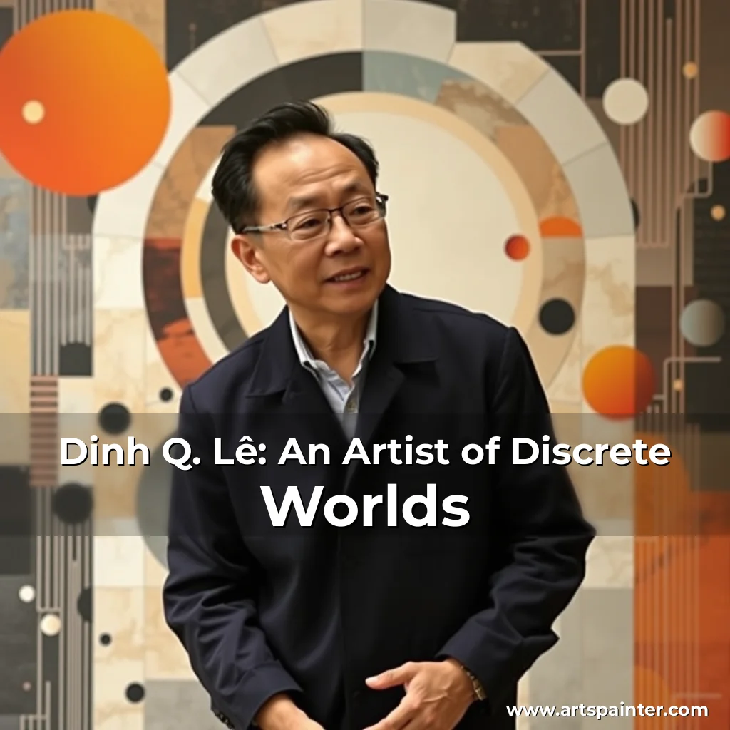 Dinh Q. Lê: An Artist of Discrete Worlds