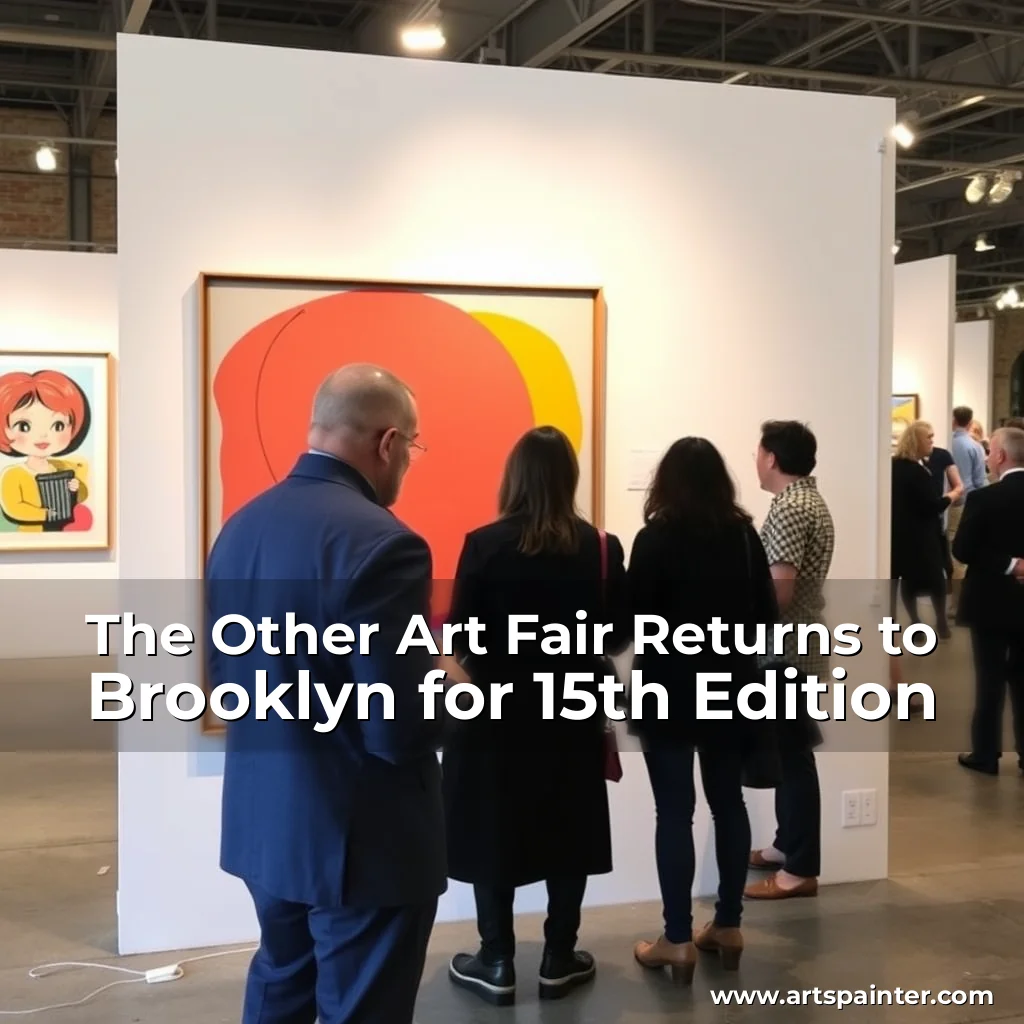 Read more about the article The Other Art Fair Returns to Brooklyn for 15th Edition