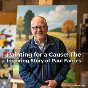 Painting for a Cause: The Inspiring Story of Paul Farries 2 Artistic representation for Painting for a Cause: The Inspiring Story of Paul Farries