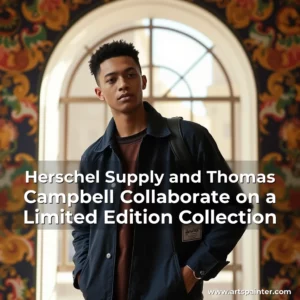 Artistic representation for Herschel Supply and Thomas Campbell Collaborate on a Limited Edition Collection