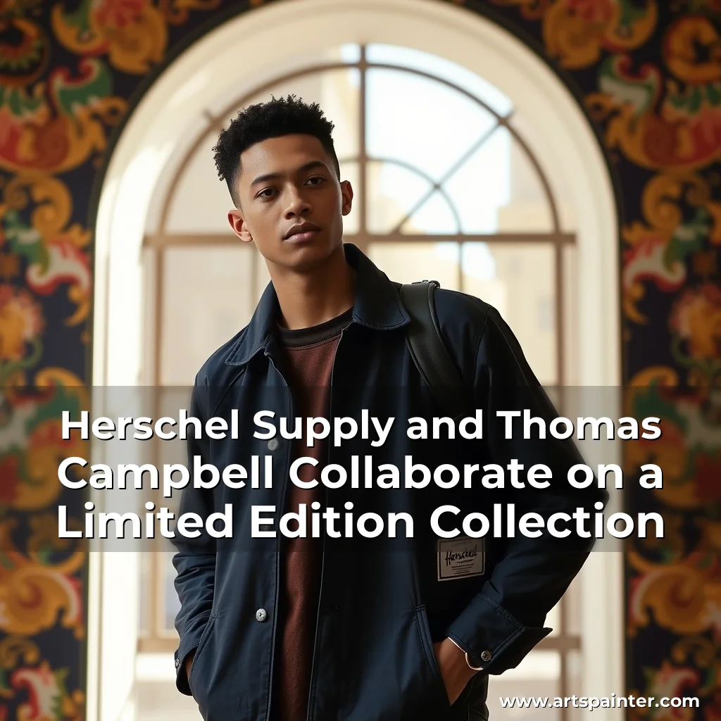 Read more about the article Herschel Supply and Thomas Campbell Collaborate on a Limited  Edition Collection