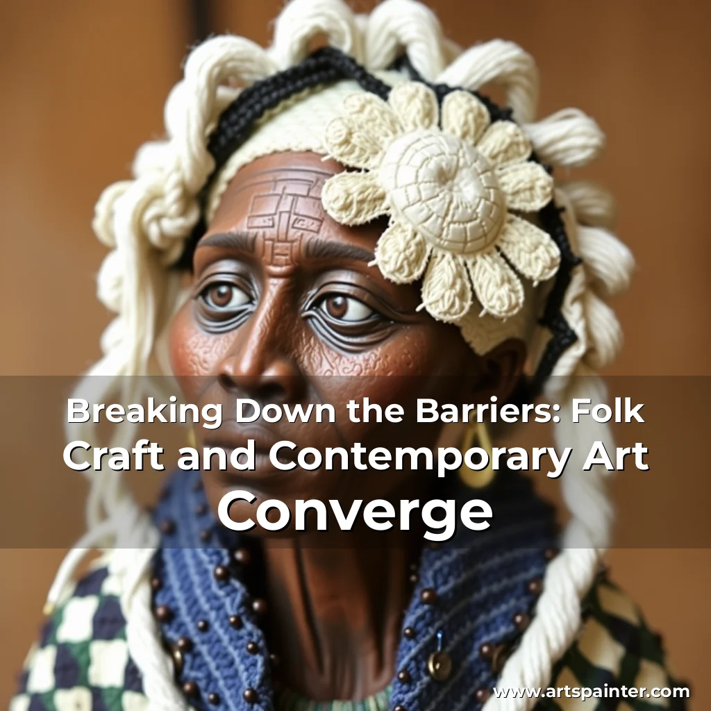 Breaking Down the Barriers: Folk Craft and Contemporary Art Converge