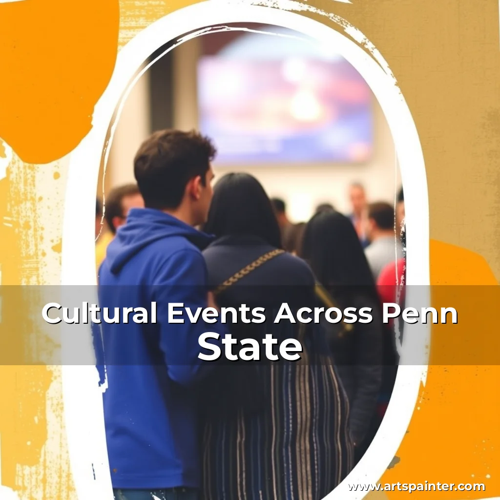Cultural Events Across Penn State