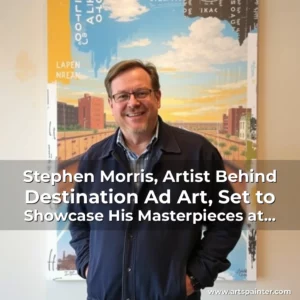 Artistic representation for Stephen Morris, Artist Behind Destination Ad Art, Set to Showcase His Masterpieces at Edmond Town Hall