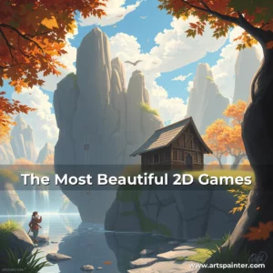 Artistic representation for The Most Beautiful 2D Games
