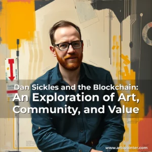 Dan Sickles and the Blockchain: An Exploration of Art, Community, and Value 3 Artistic representation for Dan Sickles and the Blockchain: An Exploration of Art, Community, and Value
