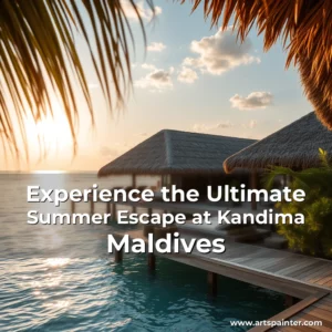 Experience the Ultimate Summer Escape at Kandima Maldives 2 Artistic representation for Experience the Ultimate Summer Escape at Kandima Maldives