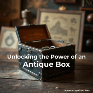 Unlocking the Power of an Antique Box 5 Artistic representation for Unlocking the Power of an Antique Box