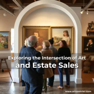 Exploring the Intersection of Art and Estate Sales 5 Artistic representation for Exploring the Intersection of Art and Estate Sales