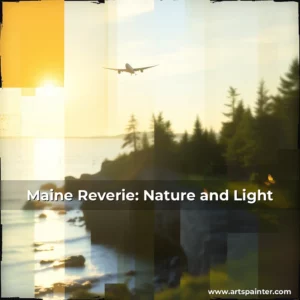 Artistic representation for Maine Reverie: Nature and Light