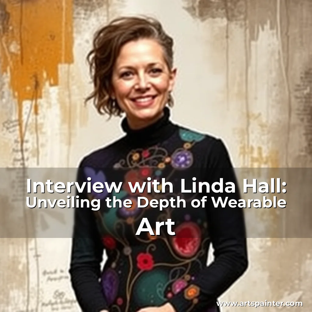 Interview with Linda Hall: Unveiling the Depth of Wearable Art