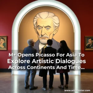 M+ Opens Picasso For Asia To Explore Artistic Dialogues Across Continents And Time Periods.! 3 Artistic representation for M+ Opens Picasso For Asia To Explore Artistic Dialogues Across Continents And Time Periods.!