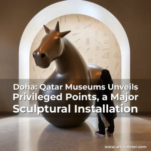 Doha: Qatar Museums Unveils Privileged Points, a Major Sculptural Installation