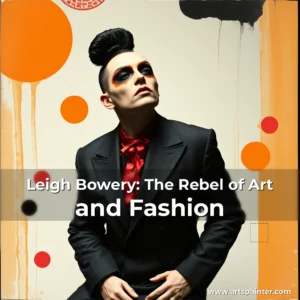Leigh Bowery: The Rebel of Art and Fashion