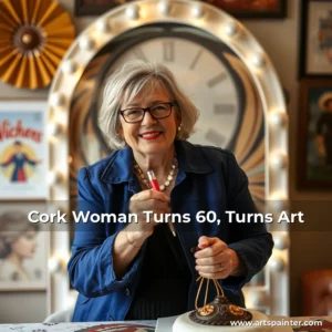 Cork Woman Turns 60, Turns Art