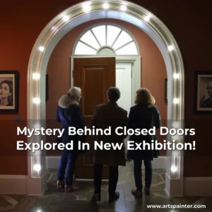 Mystery Behind Closed Doors Explored In New Exhibition!
