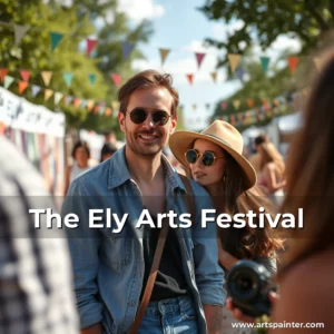 Artistic representation for The Ely Arts Festival