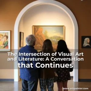 The Intersection of Visual Art and Literature: A Conversation that Continues 3 Artistic representation for The Intersection of Visual Art and Literature: A Conversation that Continues