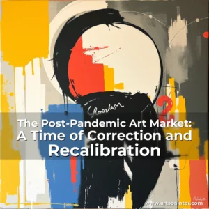The Post-Pandemic Art Market: A Time of Correction and Recalibration