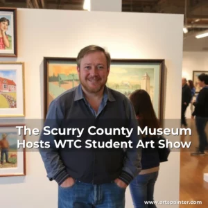 The Scurry County Museum Hosts WTC Student Art Show