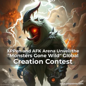 XPPen and AFK Arena Unveil the “Monsters Gone Wild” Global Creation Contest