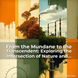 From the Mundane to the Transcendent: Exploring the Intersection of Nature and Industry