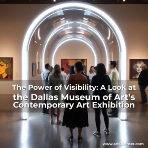 The Power of Visibility: A Look at the Dallas Museum of Art’s Contemporary Art Exhibition 5 Artistic representation for The Power of Visibility: A Look at the Dallas Museum of Art’s Contemporary Art Exhibition