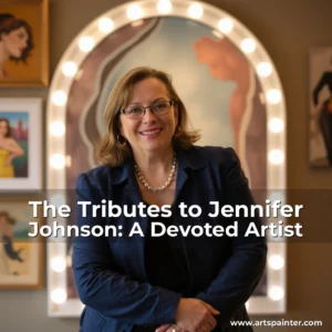 Artistic representation for The Tributes to Jennifer Johnson: A Devoted Artist