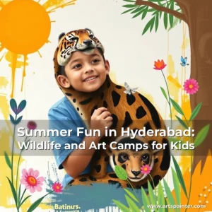 Summer Fun in Hyderabad: Wildlife and Art Camps for Kids
