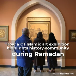 How a CT Islamic art exhibition highlights history community during Ramadan 4 Artistic representation for How a CT Islamic art exhibition highlights history community during Ramadan