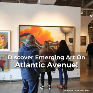 Artistic representation for Discover Emerging Art On Atlantic Avenue!