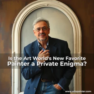 Is the Art World's New Favorite Painter a Private Enigma? 3 Artistic representation for Is the Art World's New Favorite Painter a Private Enigma?