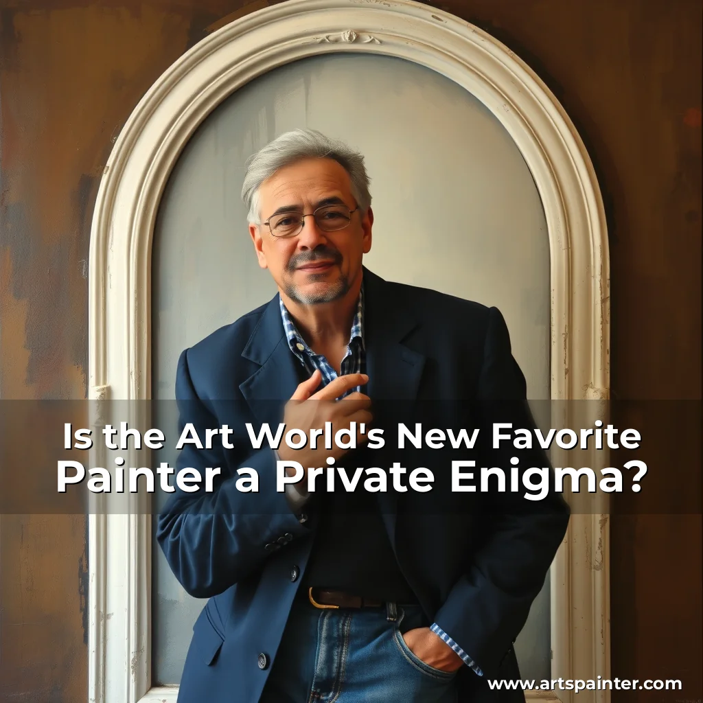 Is the Art World’s New Favorite Painter a Private Enigma?