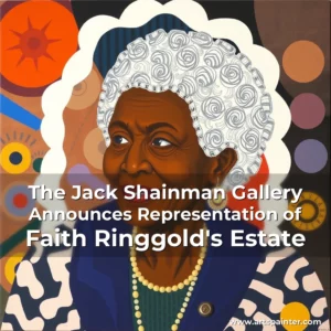 The Jack Shainman Gallery Announces Representation of Faith Ringgold’s Estate