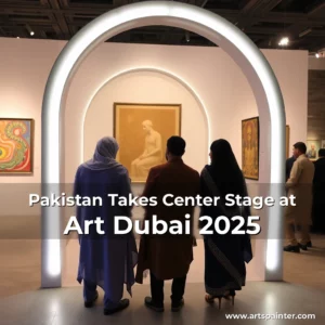 Pakistan Takes Center Stage at Art Dubai 2025 3 Artistic representation for Pakistan Takes Center Stage at Art Dubai 2025